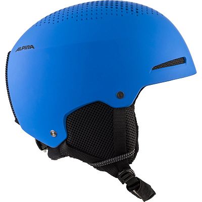 Превью Шлем горнолыжный Шлем горнолыжный ALPINA Zupo Blue Matt (A9225-80)